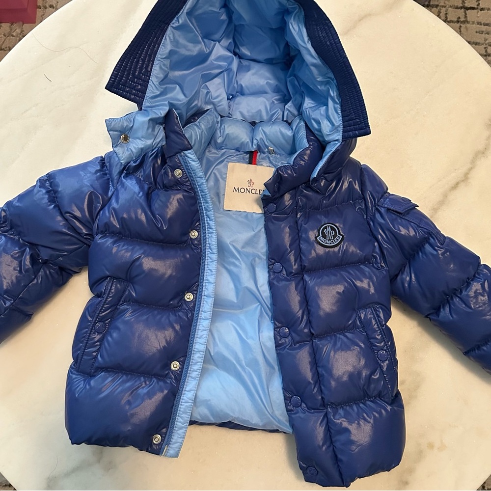 COPY - MONCLER Kids coat authentic
